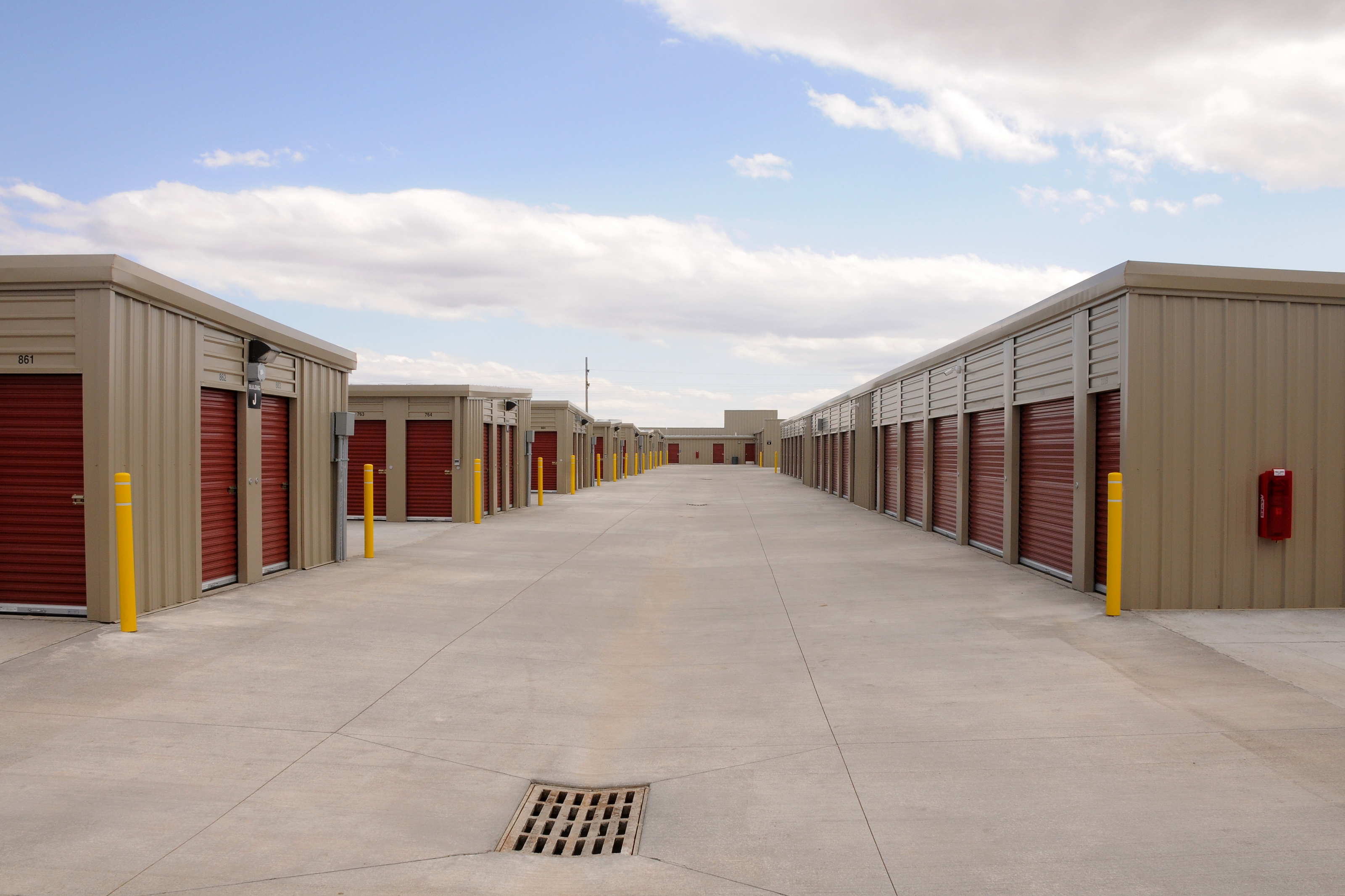 Groundwork Self Storage Projects